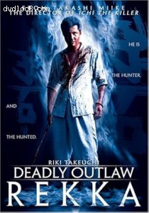 Deadly Outlaw: Rekka Cover