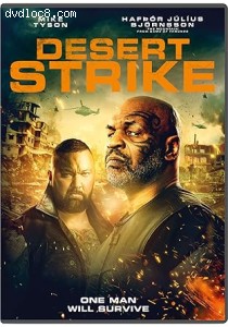 Desert Strike Cover