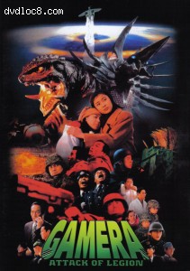 Gamera 2: Attack of the Legion Cover