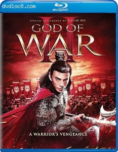 God of War II [Blu-Ray] Cover