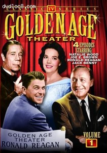 Golden Age Theater: Volume 1 Cover