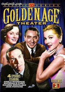 Golden Age Theater: Volume 2 Cover