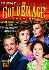 Golden Age Theater: Volume 6 Cover
