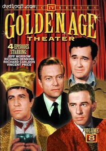 Golden Age Theater: Volume 8 Cover
