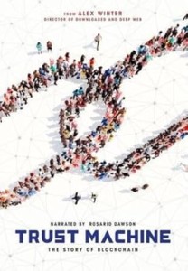 Trust Machine: The Story of Blockchain Cover