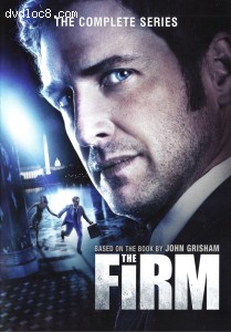 Firm: The Complete Series, The Cover