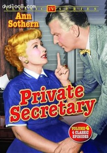Private Secretary: Volume 4 Cover