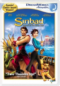 Sinbad: Legend Of The Seven Seas (Fullscreen) Cover