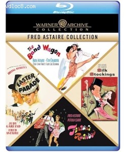 Fred Astaire Collection (The Band Wagon / Easter Parade / Silk Stockings / Finian's Rainbow) [Blu-Ray] Cover