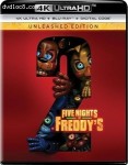 Cover Image for 'Five Nights at Freddy's 2 (Unleashed Edition) [4K Ultra HD + Blu-ray + Digital]'
