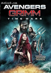 Avengers Grimm: Time Wars Cover