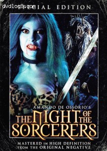 Night of the Sorcerers, The (Special Edition) Cover