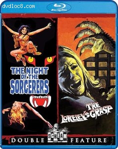Night of the Sorcerers, The / The Loreley's Grasp (Double Feature) [Blu-Ray] Cover