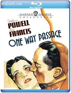 One Way Passage [Blu-Ray] Cover