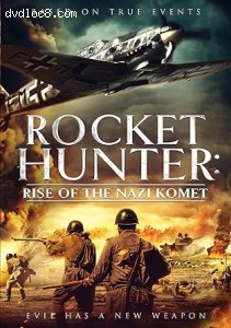 Rocket Hunter: Rise of the Nazi Komet Cover