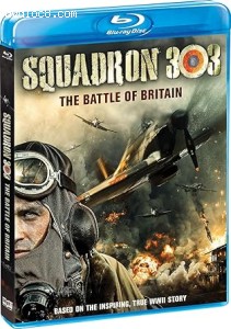 Squadron 303: The Battle of Britain [Blu-Ray] Cover