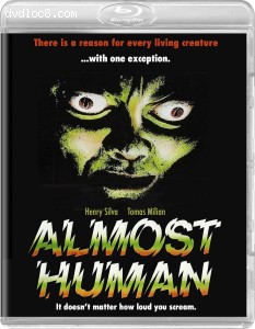 Almost Human [Blu-Ray] Cover