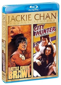 Jackie Chan Double Feature (Battle Creek Brawl / City Hunter) [Blu-Ray] Cover