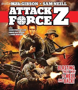 Attack Force Z (35th Anniversary Edition) [Blu-Ray] Cover