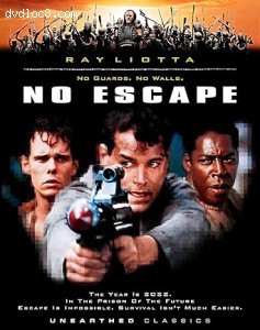 No Escape (aka Escape from Absolom) (Special Edition) [Blu-Ray] Cover