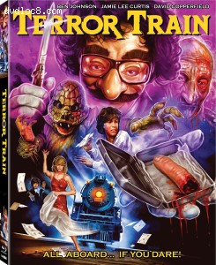 Terror Train (Ronin Flix Exclusive) [Blu-Ray] Cover