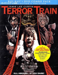 Terror Train (Collector's Edition) [Blu-Ray + DVD] Cover