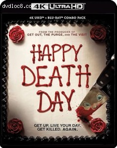 Happy Death Day [4K Ultra HD + Blu-Ray] Cover