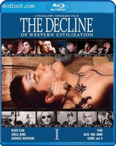 Decline of Western Civilization, The [Blu-Ray] Cover