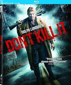 Don't Kill It [Blu-Ray] Cover