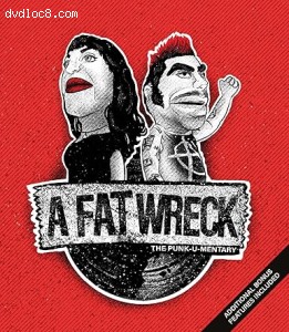 Fat Wreck: The Punk-U-mentary, A [Blu-Ray] Cover