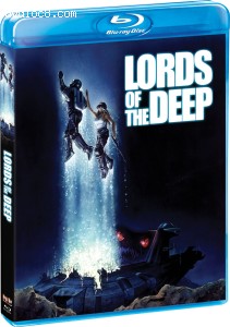 Lords of the Deep (Shout! Factory Exclusive) [Blu-Ray] Cover