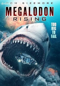 Megalodon Rising Cover