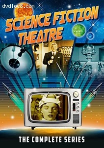 Science Fiction Theatre: The Complete Series Cover Science Fiction Theatre: The Complete Series Cover