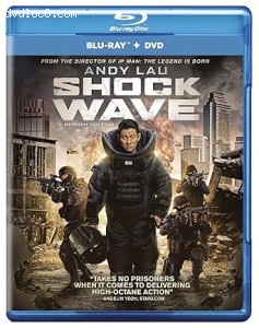 Shock Wave [Blu-Ray + DVD] Cover
