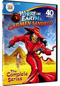 Where on Earth is Carmen Sandiego?: The Complete Series Cover
