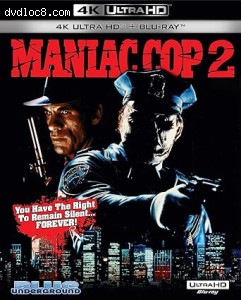 Maniac Cop 2 (Special Edition) [4K Ultra HD + Blu-Ray] Cover