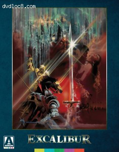 Excalibur (Limited Edition) [Blu-ray] Cover
