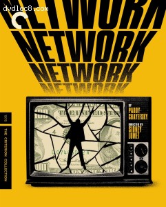 Network (Criterion Collection) [4K Ultra HD + Blu-ray] Cover