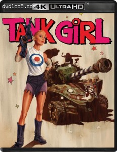 Tank Girl [4K Ultra HD + Blu-ray] Cover