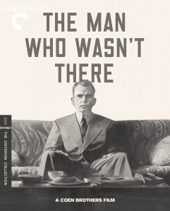 Man Who Wasn't There, The (Criterion Collection) [4K Ultra HD + Blu-ray] Cover