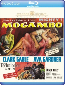 Mogambo (Warner Archive Collection) [Blu-ray] Cover