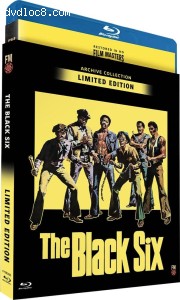 Black Six, The (Archive Collection / Limted Edition) [Blu-ray] Cover