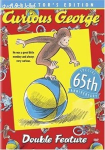 Curious George Double Feature (Special 65th Anniversary Collector's Edition) Cover