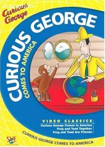 Curious George Comes to America Cover