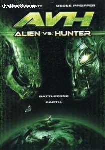 AVH: Alien vs. Hunter Cover