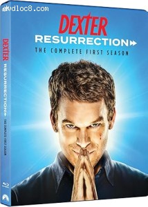Dexter: Resurrection - The Complete First Season [Blu-Ray] Cover