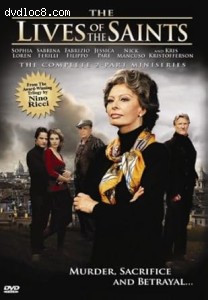 Lives of the Saints: The Complete 2-Part Miniseries, The Cover
