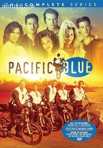 Pacific Blue: The Complete Series Cover