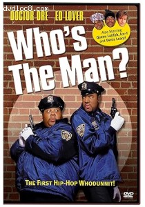 Who's the Man? Cover