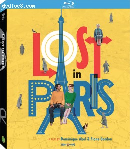 Lost in Paris [Blu-Ray] Cover